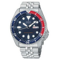 Seiko Men's Silver-Tone Bracelet and Case Dive Watch